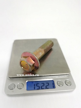 Болт м16*1,5*70 с фланц кл.проч. 10,9 DIN 6921 болт м16*1,5*70 с фланц кл.проч. 10,9 din 6921 в Нижнем Новгороде