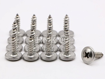 Саморез Нержавеющий 4,2х16 мм AРT 9999 А2 с прессшайбой (клоп), 50 шт.