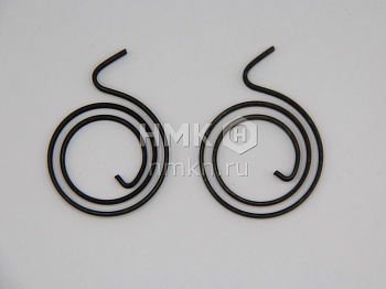 Комплект пружин для дверной ручки 28х18х1 загиб 10 мм - 2 шт.
